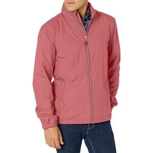 Cutter & Buck mens Weathertec Packable Weather Resistant Panoramic Hood Jacket M